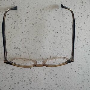 Ray-Ban Transparent Tortoiseshell Frame Sunglasses Hawkeye Frames